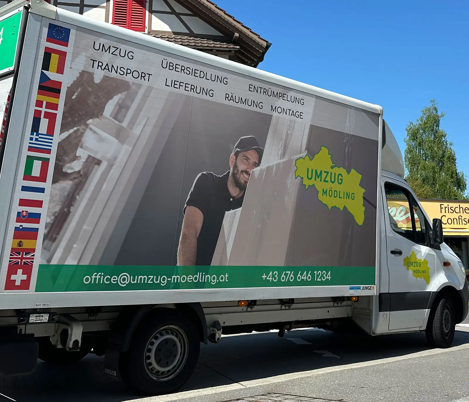 Vom Einzelstück bis zur Europaweiten Lieferung – maßgeschneiderte Transportlösungen