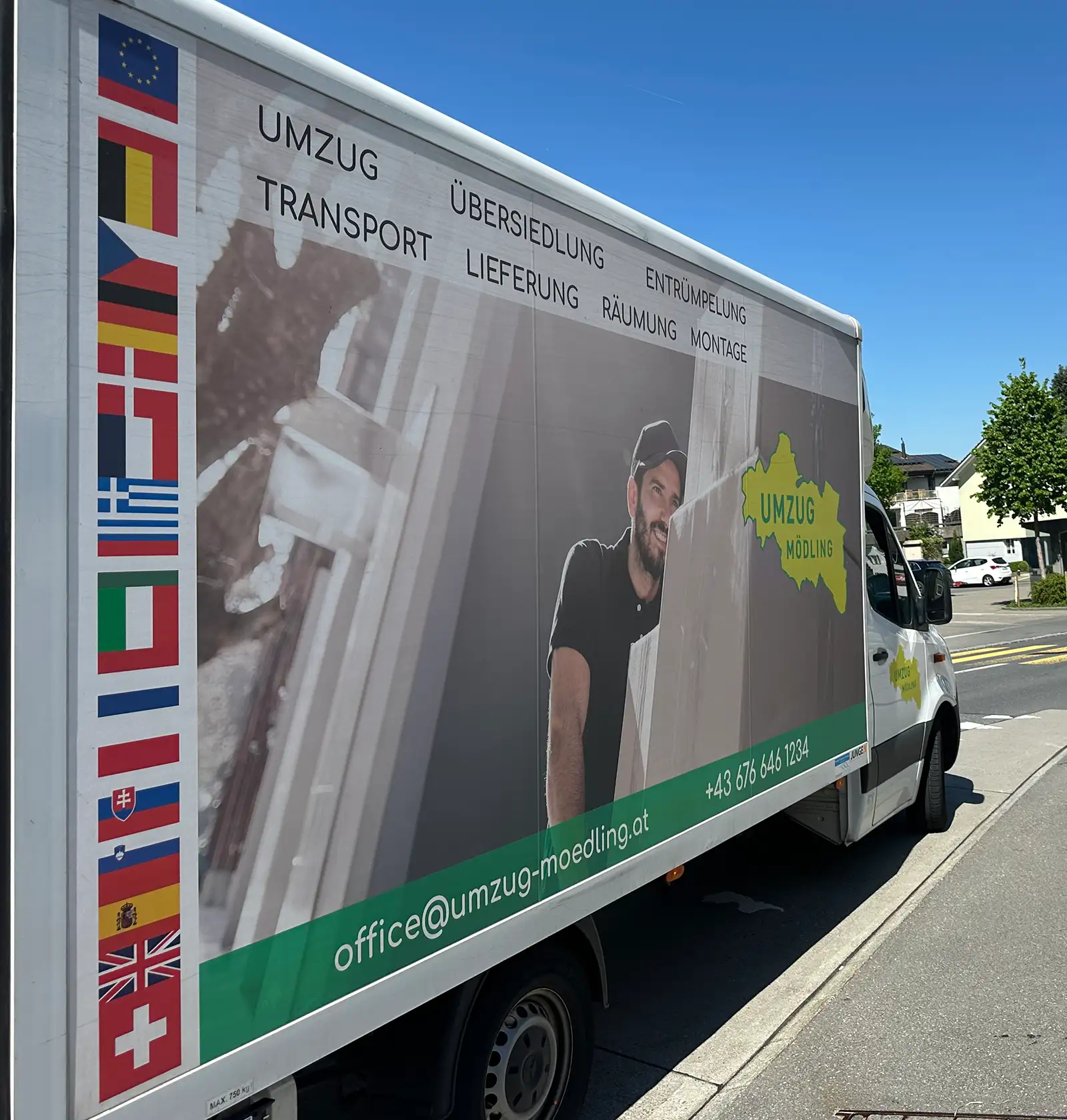 Setzen Sie auf unsere Erfahrung beim Umzug Deutschland
