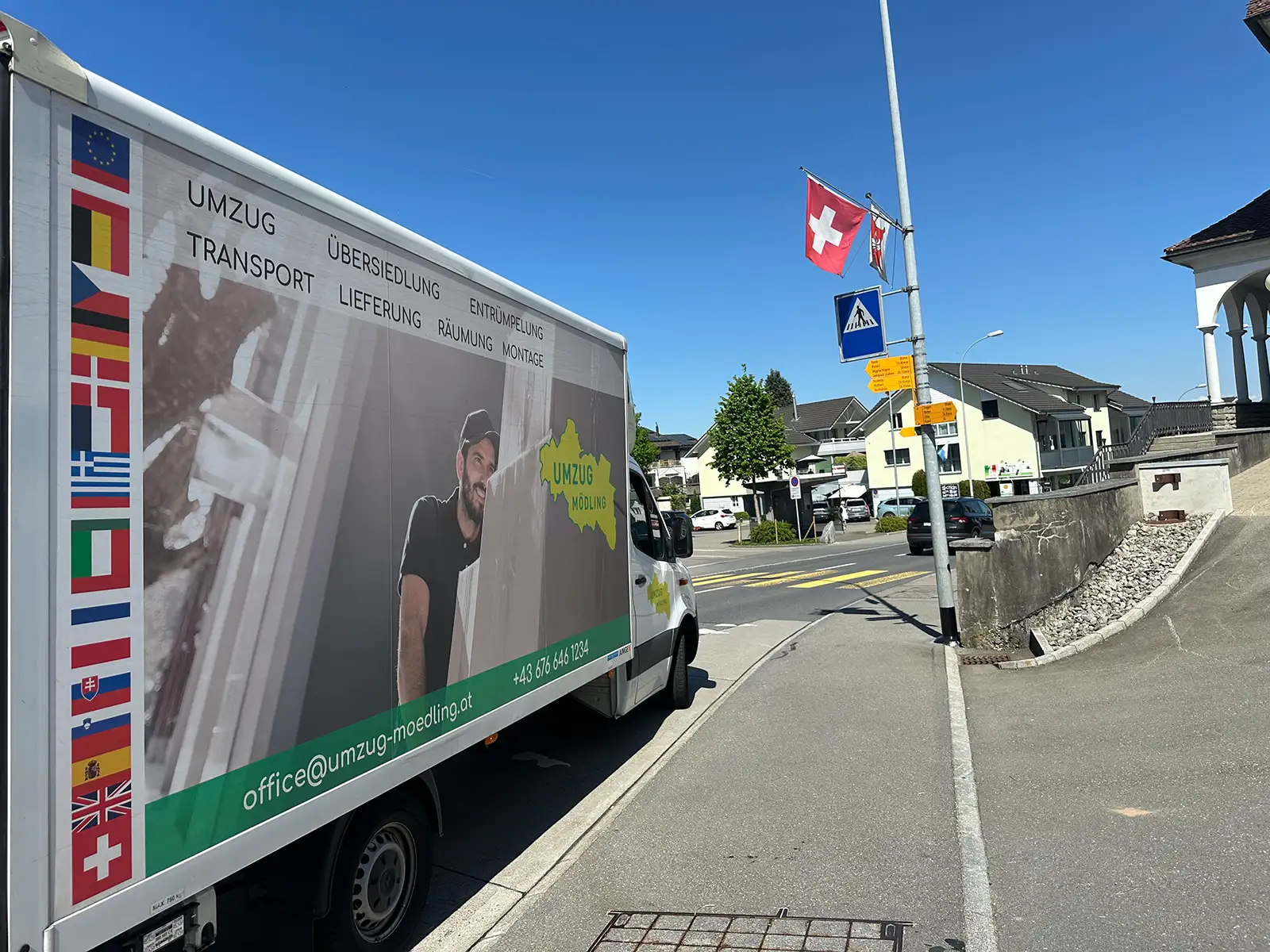Leistungen für Ihren Umzug in die Schweiz