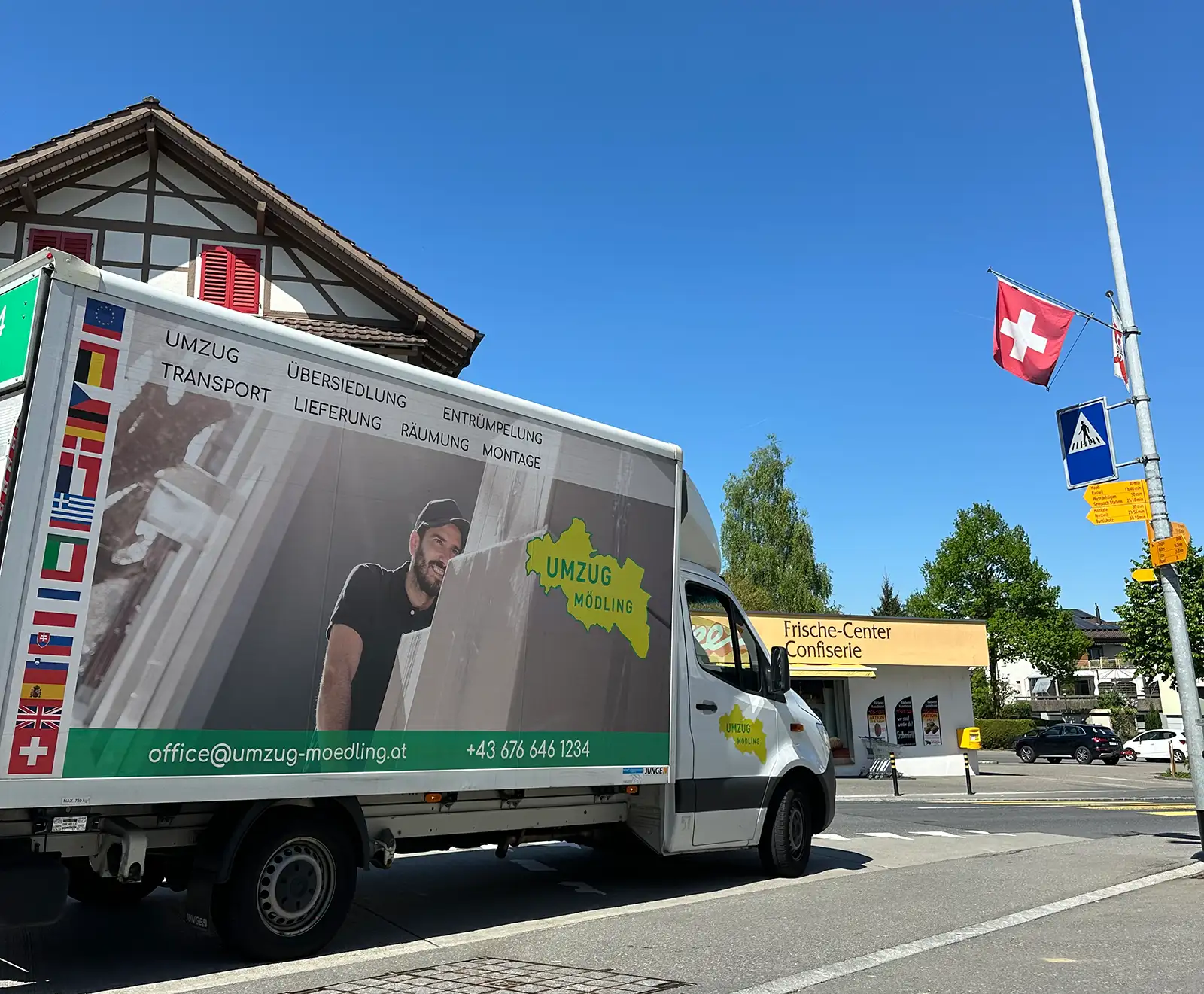 Umzug Schweiz leicht gemacht: Vertrauen Sie den Experten